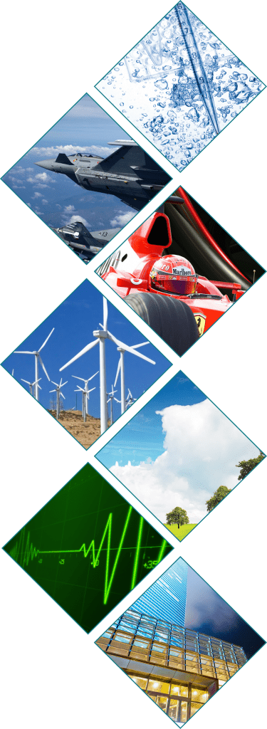 4e Technology market sectors defence medical auto cleantech 