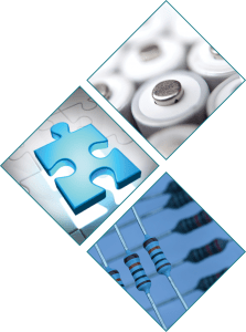 procurement supply chain batteries resistor component close up
