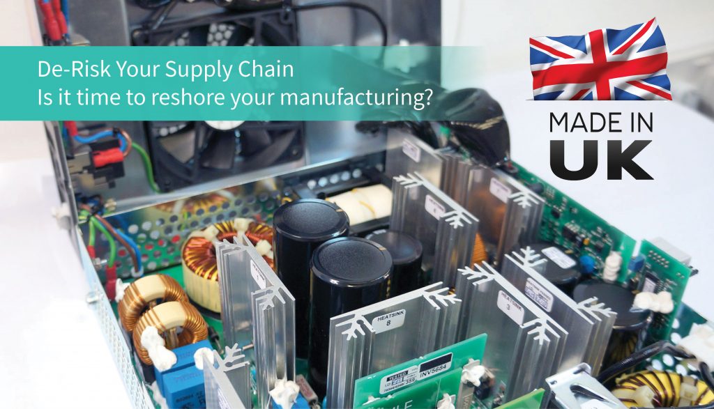 Reshoring UK Electronics Manufacturing